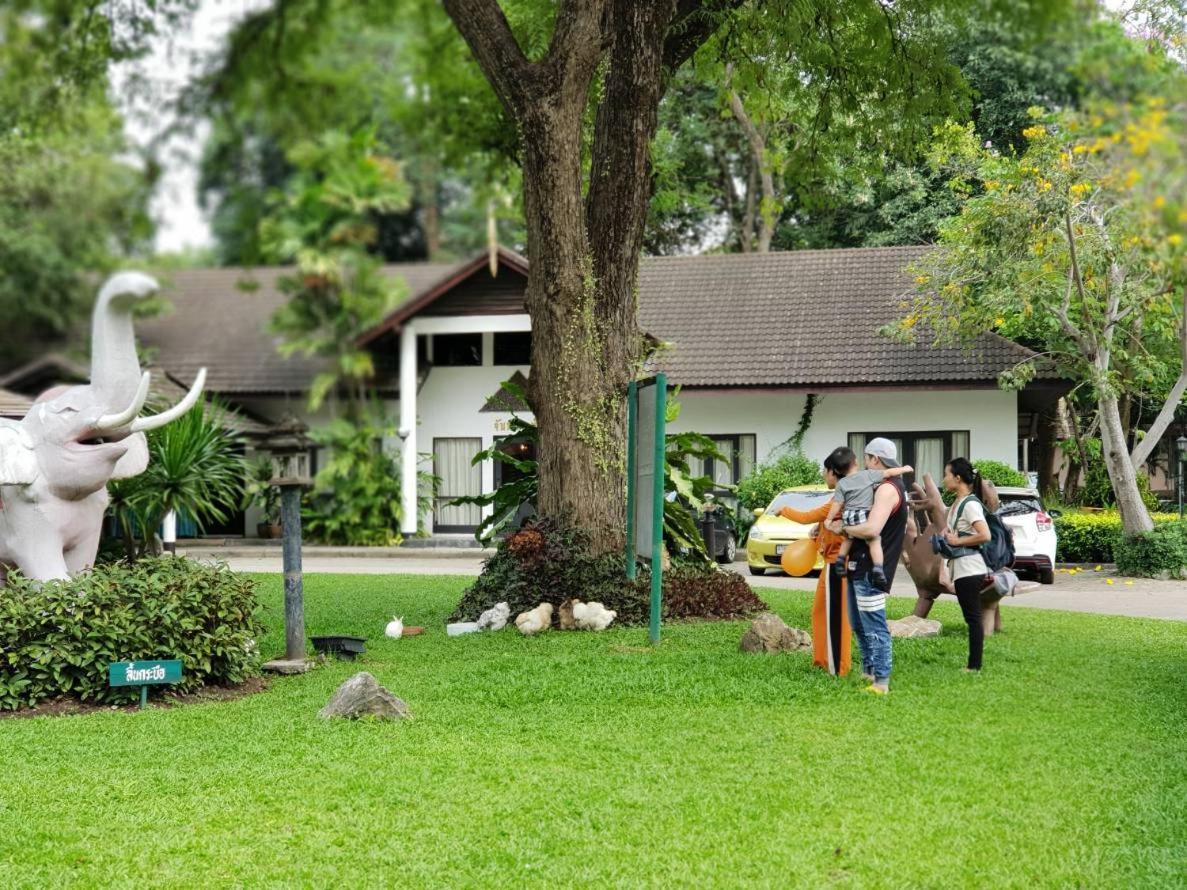 Supalai Pasak Resort Hotel And Spa Kaeng Khoi Buitenkant foto