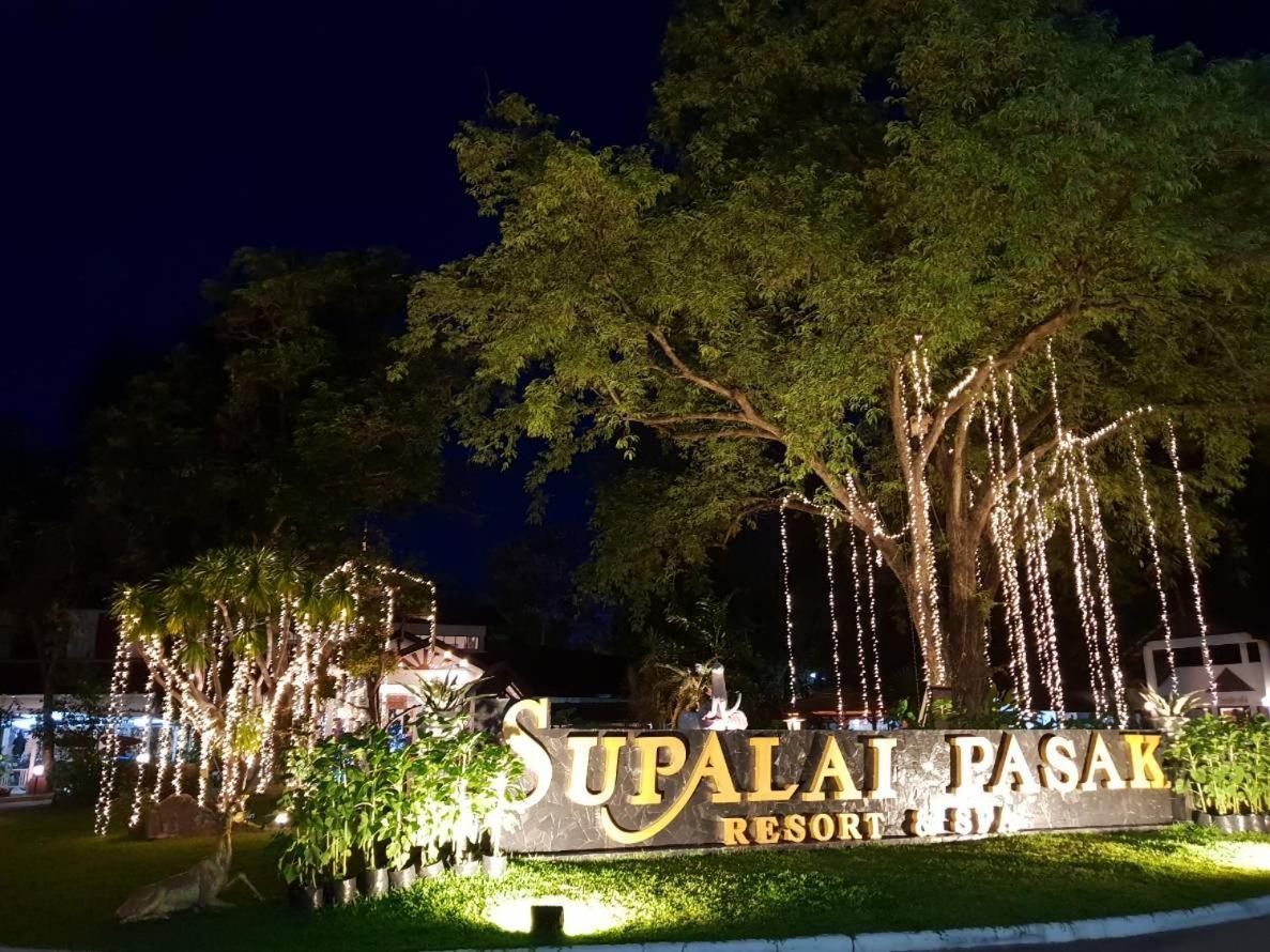 Supalai Pasak Resort Hotel And Spa Kaeng Khoi Buitenkant foto